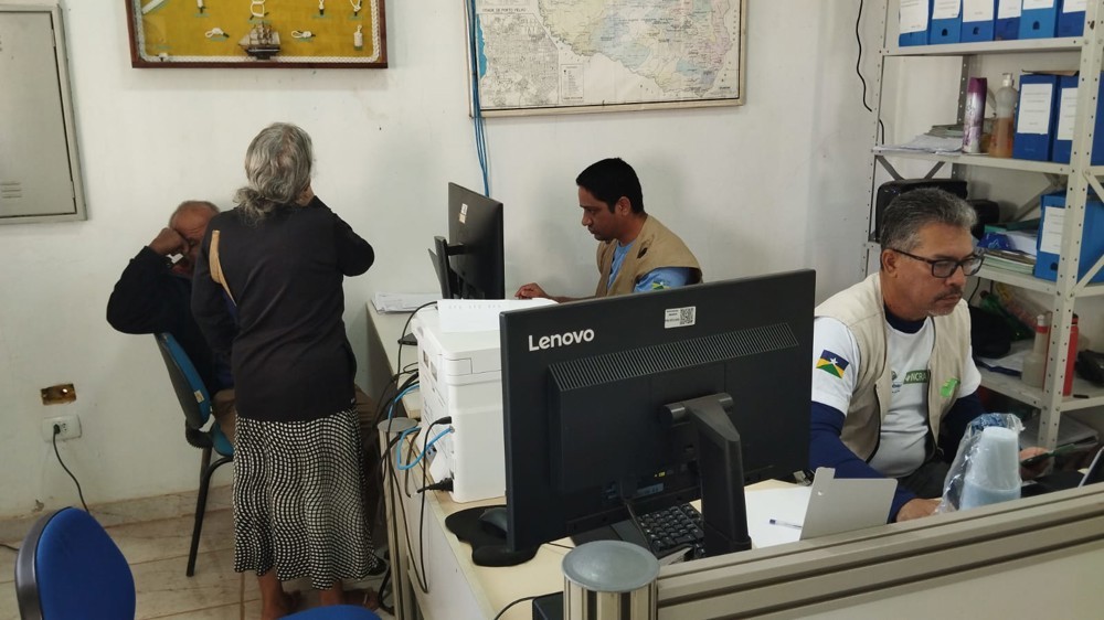 Incra realiza mutirão de regularização fundiária em Guajará-Mirim e Nova Mamoré
