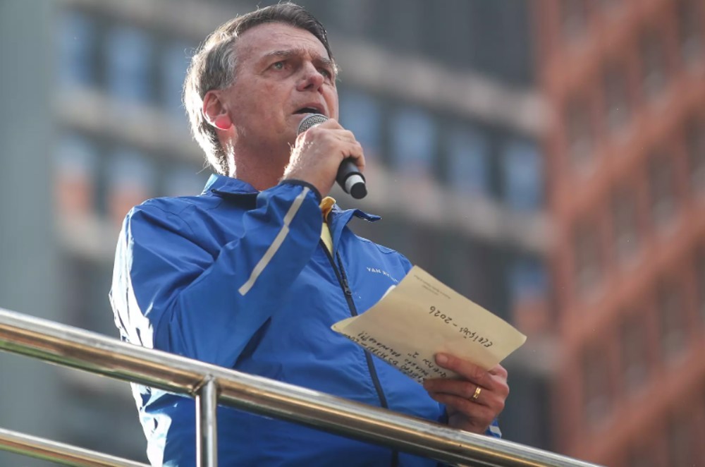 Bolsonaro reconhece chance de ser preso e diz que objetivo é 'eliminar'