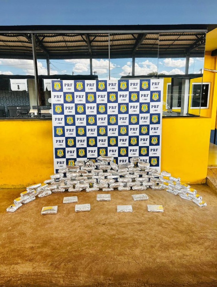 PRF realiza três apreensões de drogas e munições em rodovias federais de Rondônia