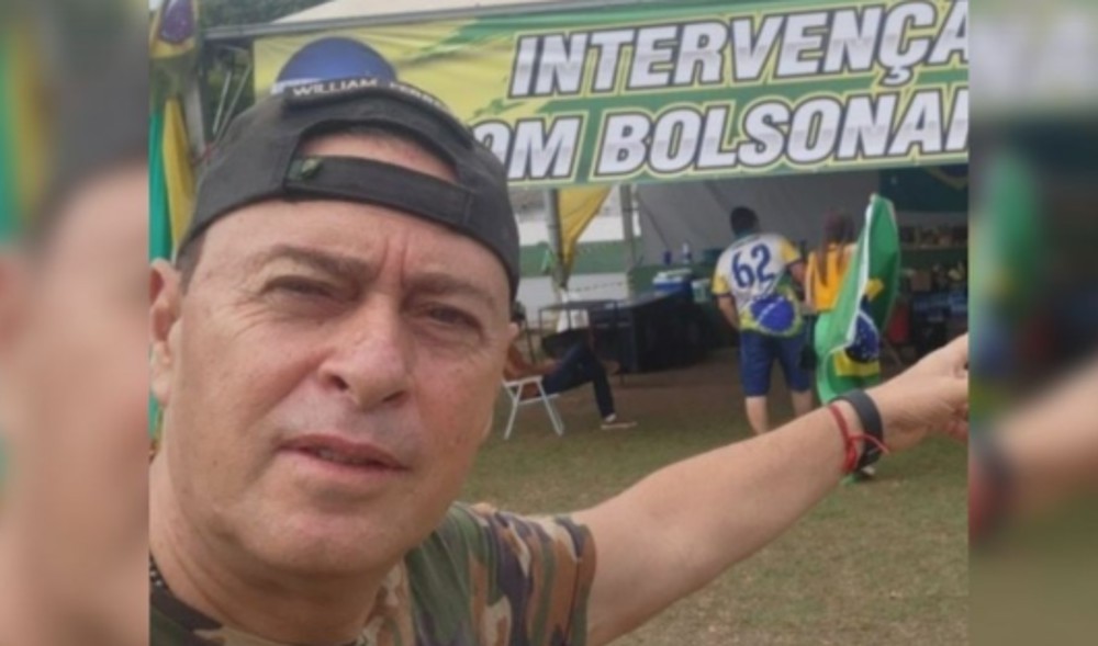 William ‘Homem do Tempo’ é condenado a 14 anos de prisão por crimes no 8 de janeiro