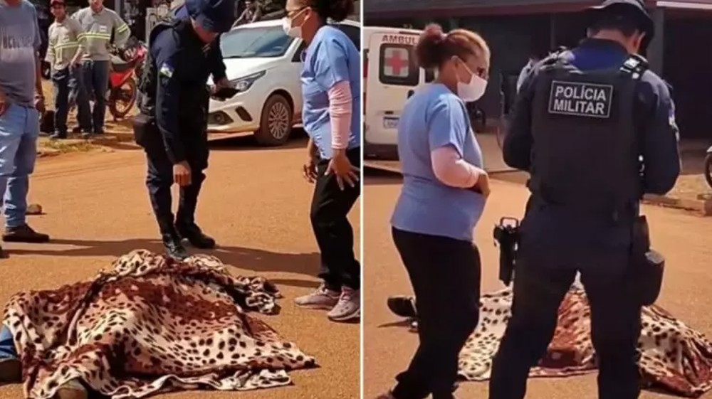 Homem é morto a tiros no meio da rua em Vista Alegre do Abunã