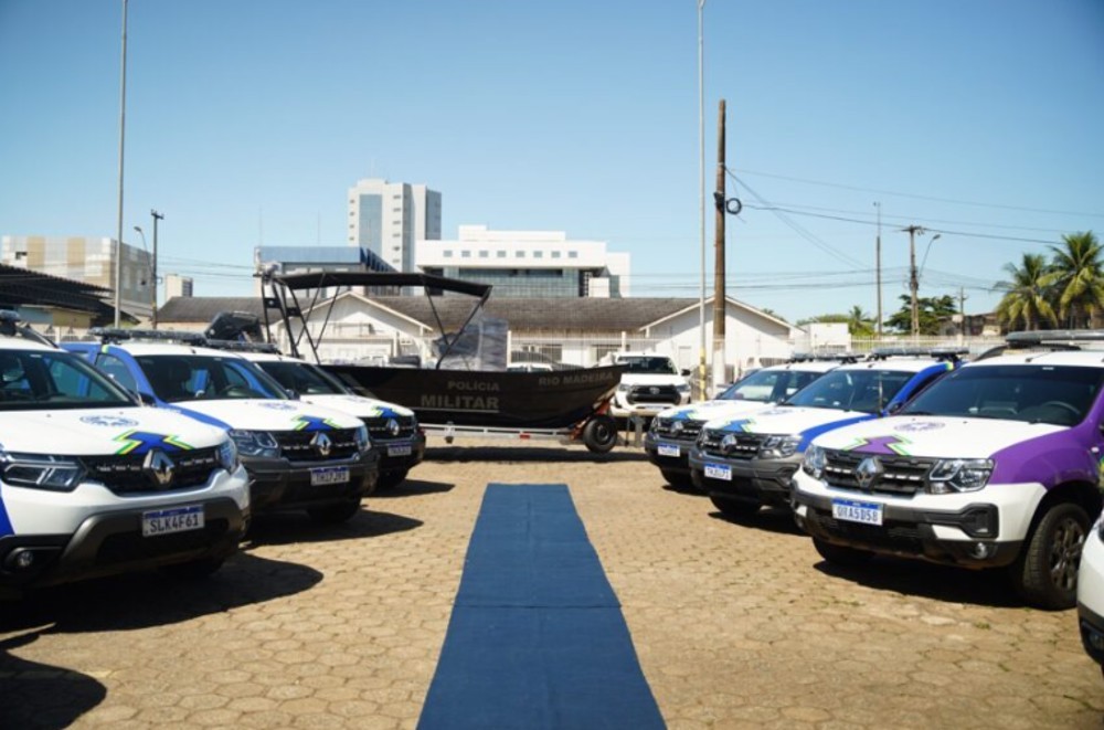 Governo de Rondônia investe R$ 16 mi em segurança e lança plano contra violência à mulher