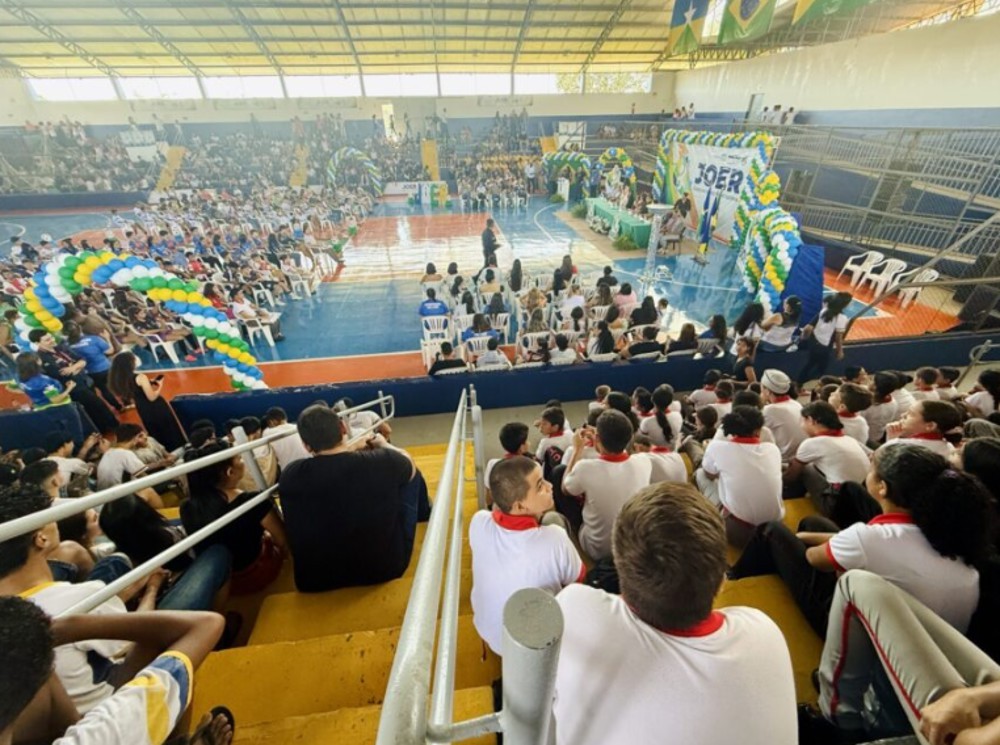 Fase regional norte do Joer começa nesta terça-feira, 1º, em Ariquemes