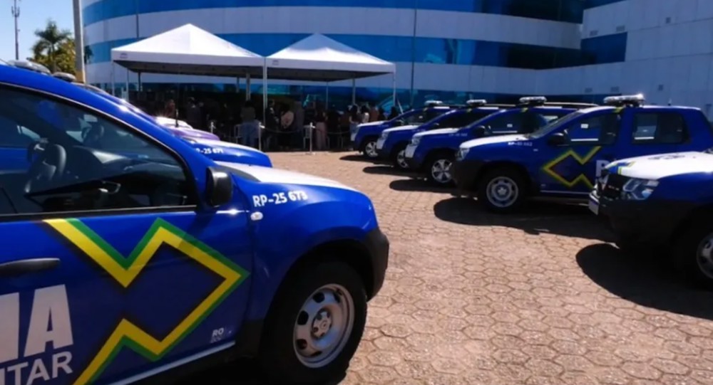 Rondônia reforça segurança pública com novas viaturas, drones e equipamentos de tecnologia