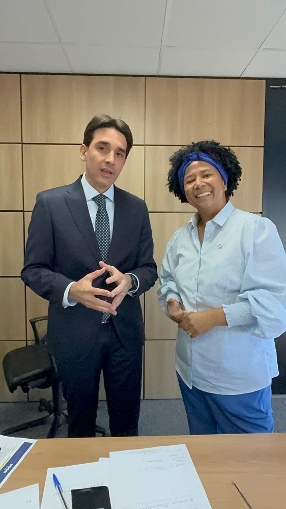 Deputada Sílvia Cristina comemora licitação para melhorias no aeroporto de Ji-Paraná
