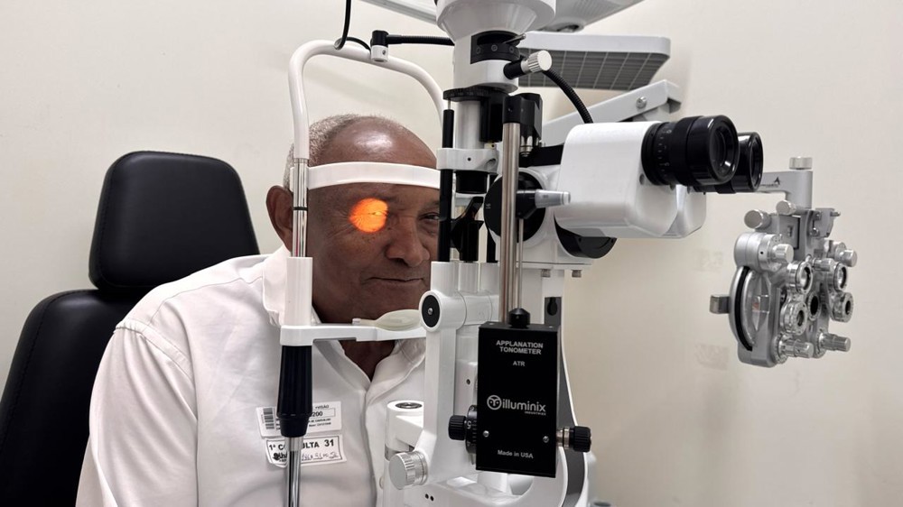Projeto de Sílvia Cristina, Olhar de Amor fecha junho com 748 cirurgias de cataratas realizadas