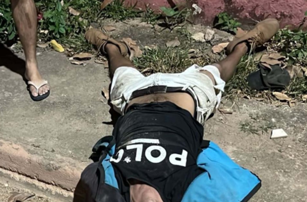Acusado de furto em residência é espancado e amarrado pela população