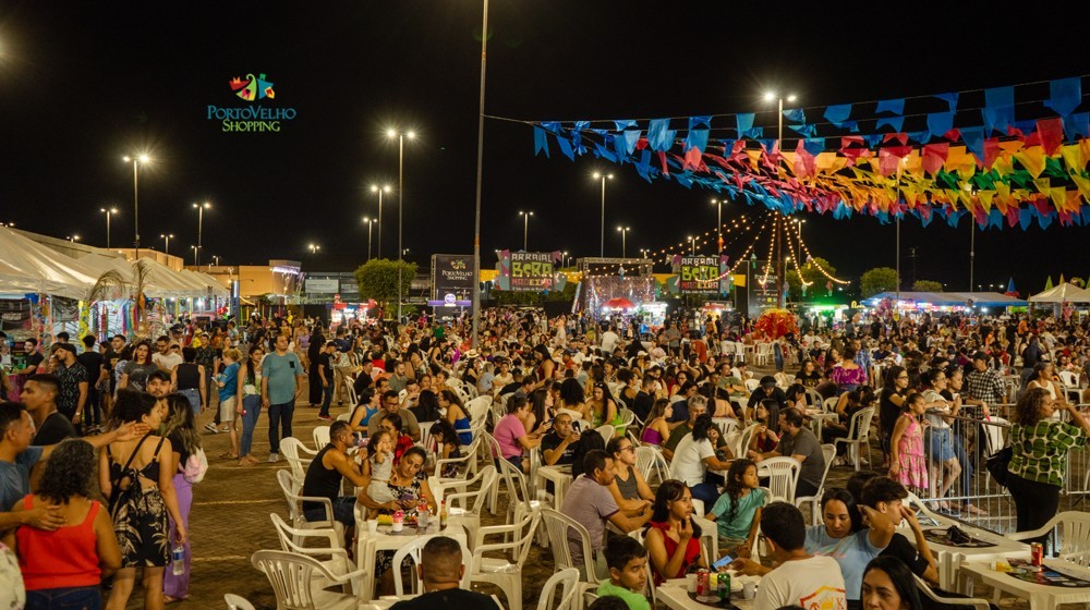 Arraial Beramadeira dá início à maior festa junina de Porto Velho nesta quarta (3)