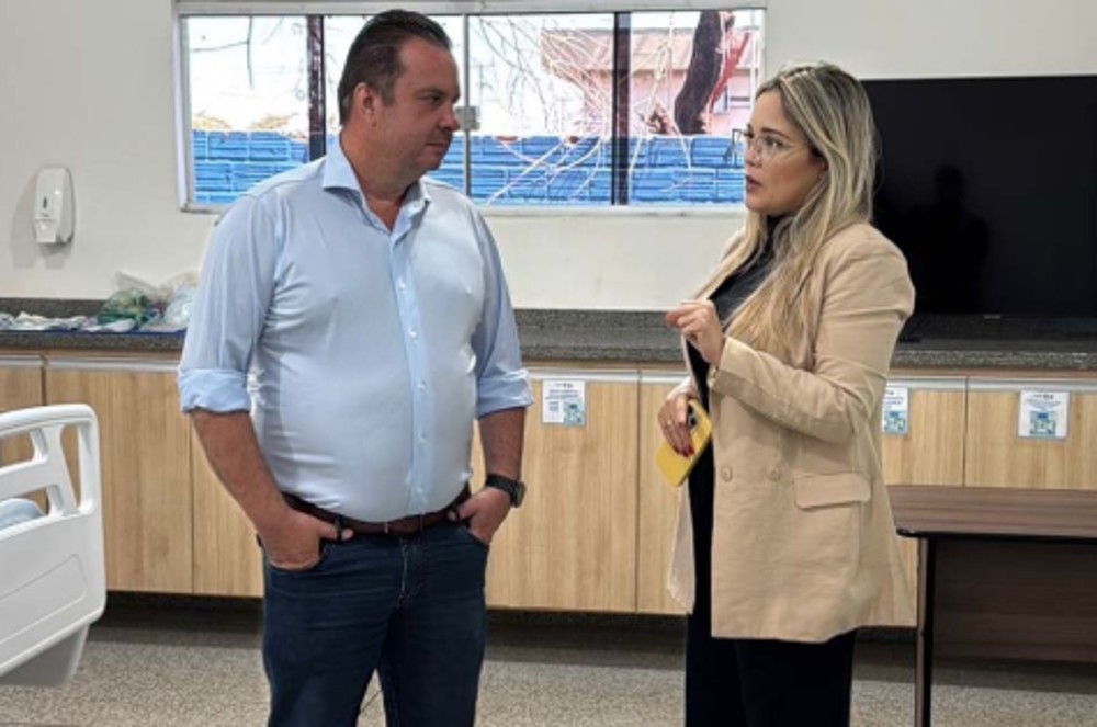 Presidente da Comissão de Saúde da ALE-RO, deputado realiza visita institucional ao LESPRO