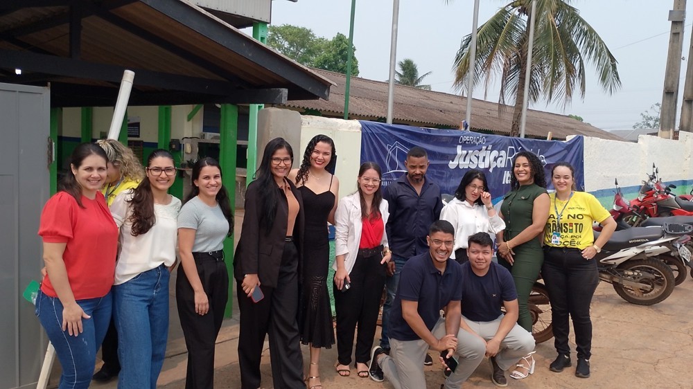 Justiça Rápida Itinerante oferece serviços gratuitos à população de Rolim de Moura
