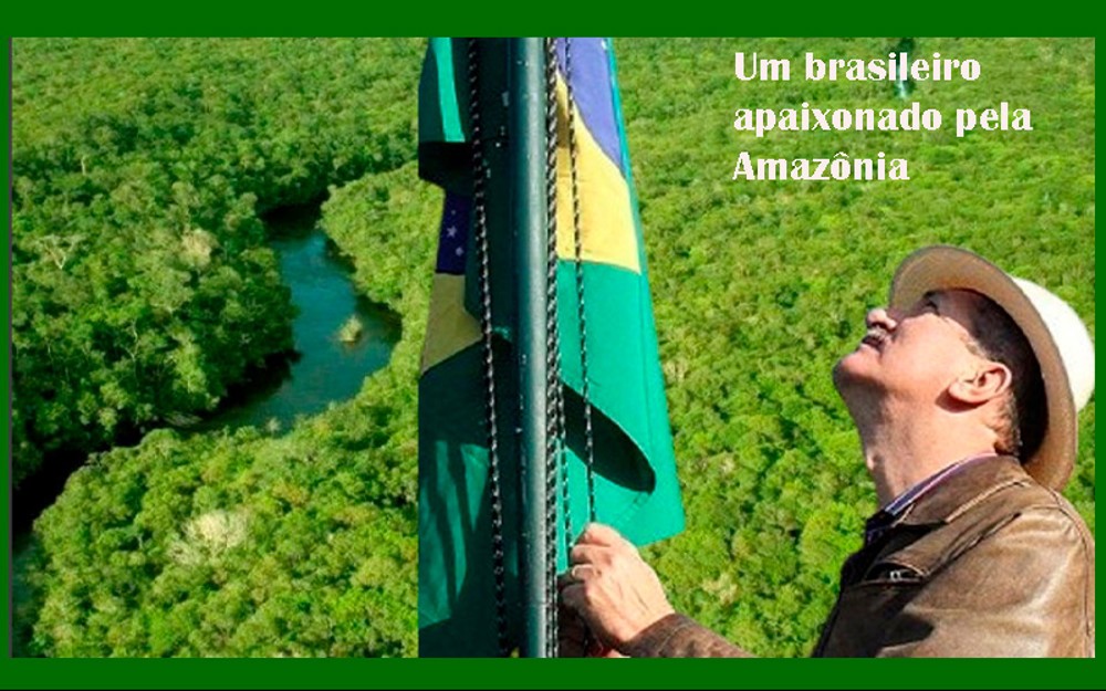 Aldo Rebelo vem ensinar como a nossa Amazônia deve ser tratada, nesta sexta, no MDB