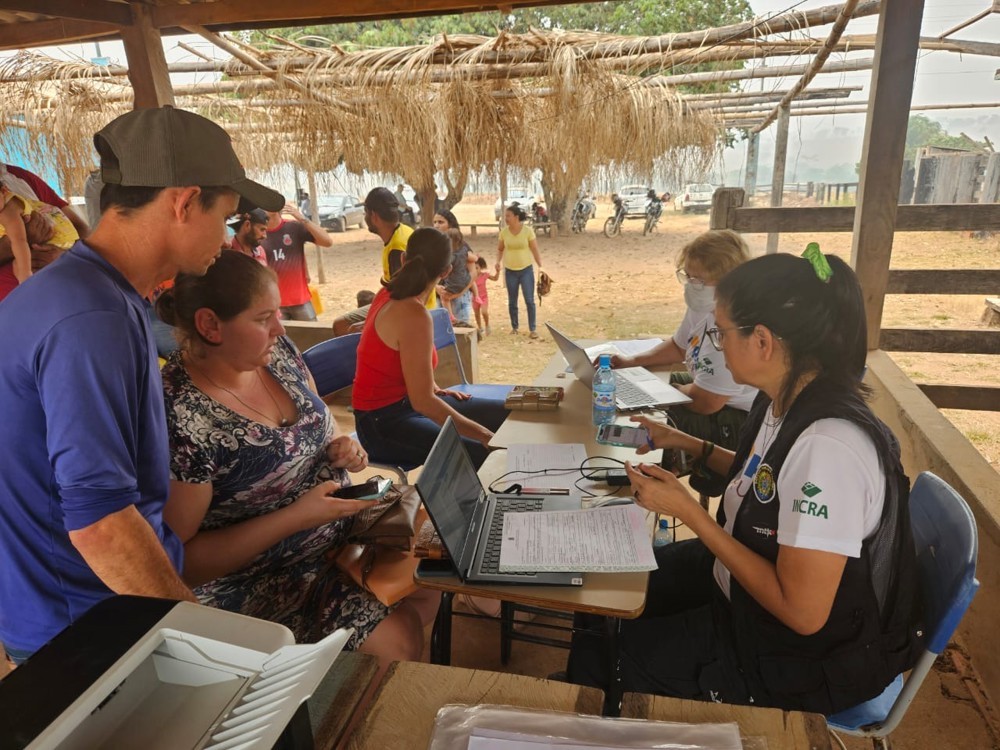 Incra investe R$ 63 mi em agricultura familiar e moradia rural em RO entre 2024 e 2025