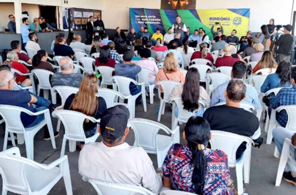 Governo assina nova Ordem de Serviço para avançar com a regularização fundiária rural em Vilhena