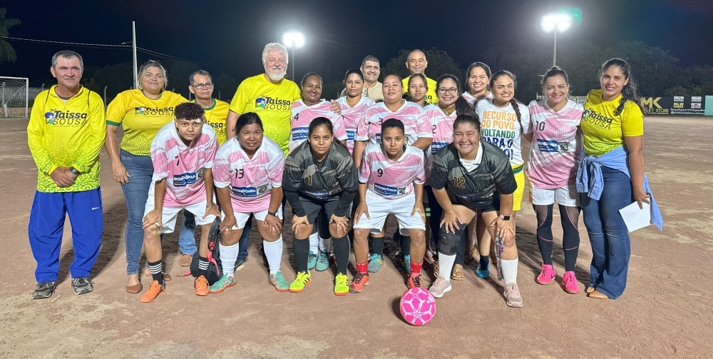 Dra. Taíssa entrega R$ 300 mil em materiais esportivos e reforça apoio ao esporte de base