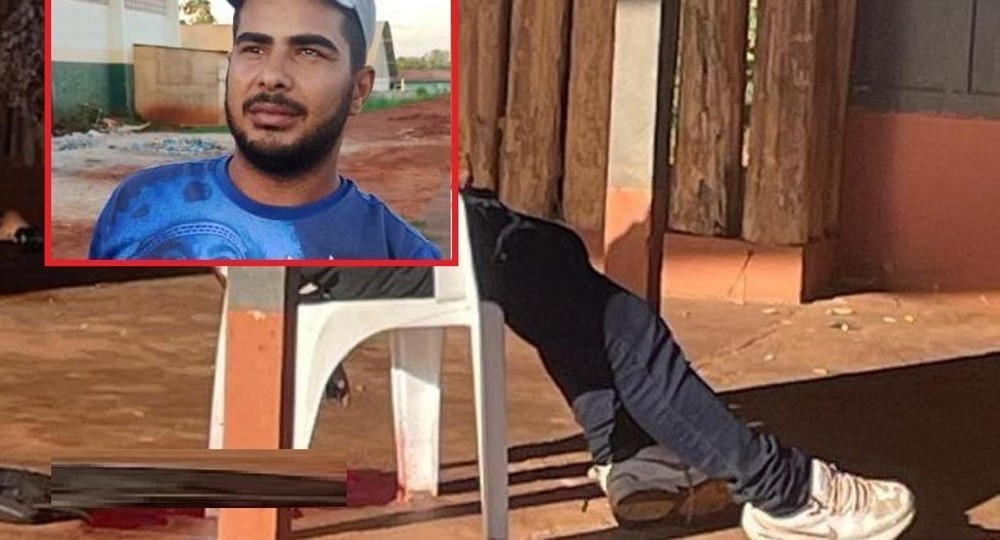 Jovem é assassinado a tiros em barra presa em Mirante da Serra