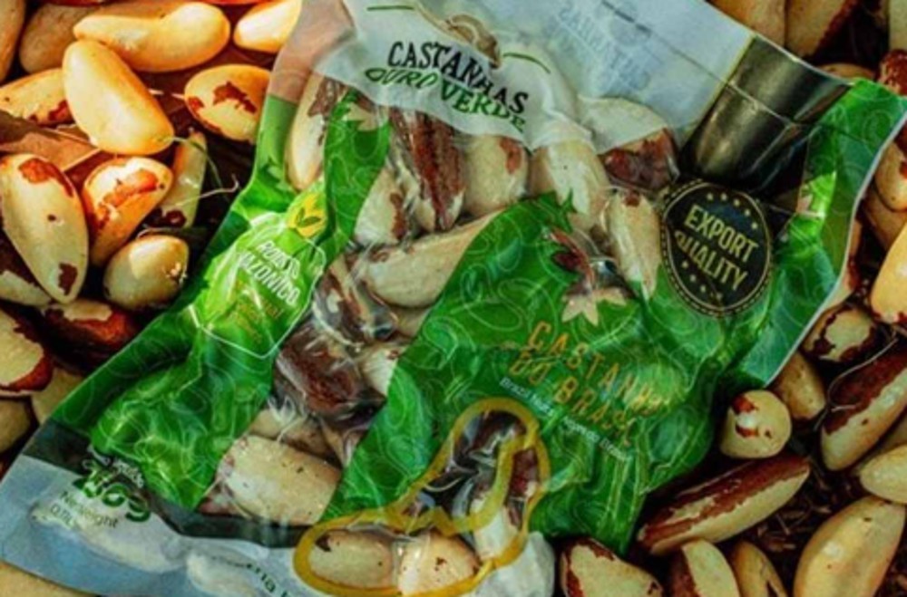 Castanhas Ouro Verde, de Jaru, expõe produtos em feira de alimentos em Nova York