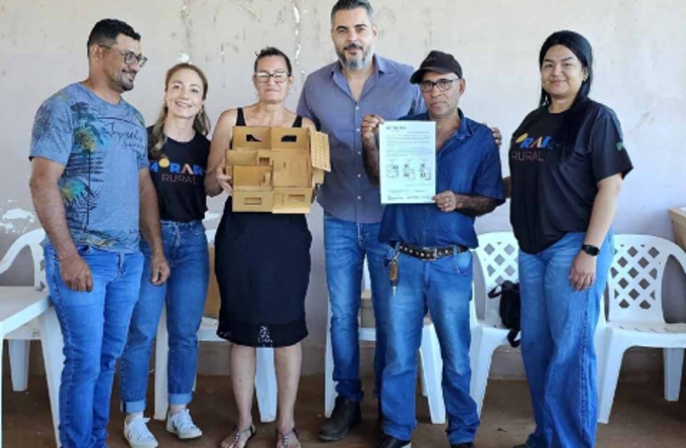 Deputado Thiago Flores destina R$ 1,4 milhão para construção de moradias no campo