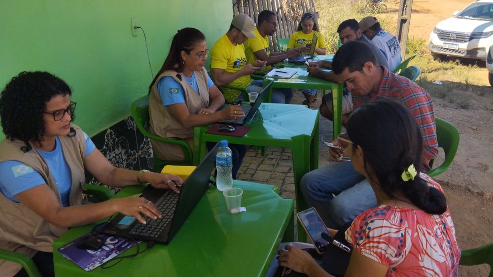 Incra e Sepat atendem 532 famílias em mutirão de regularização fundiária em Rondônia
