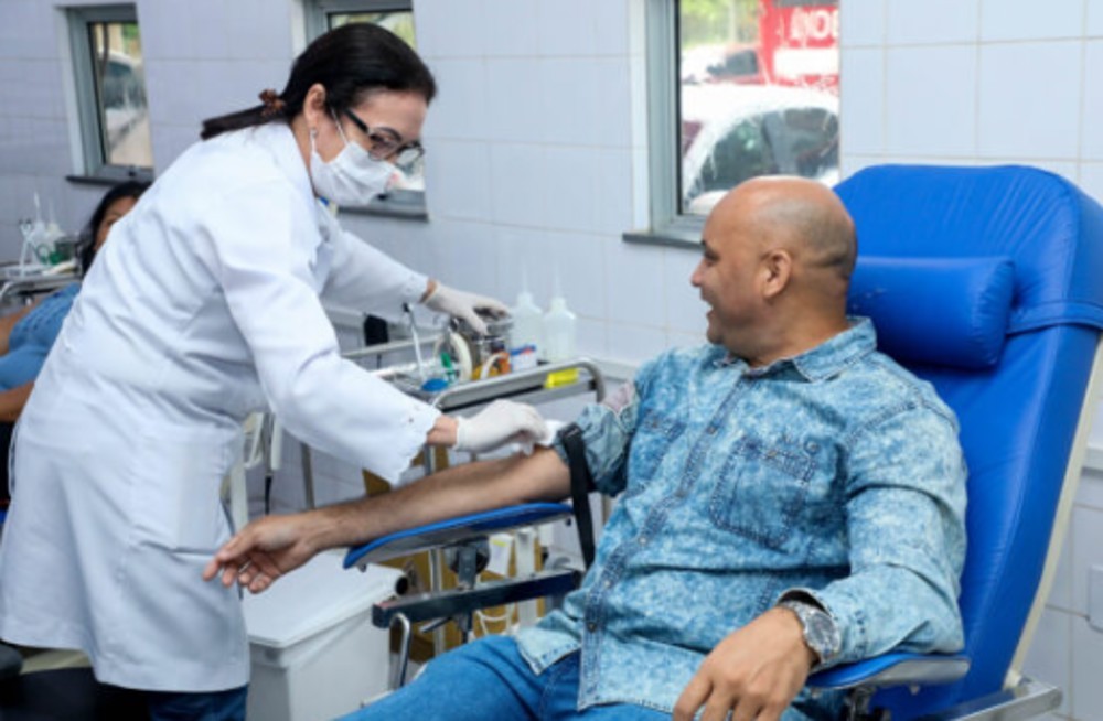 Mobilização voluntária reúne mais de 1.400 pessoas em campanha de doação de sangue em Rondônia
