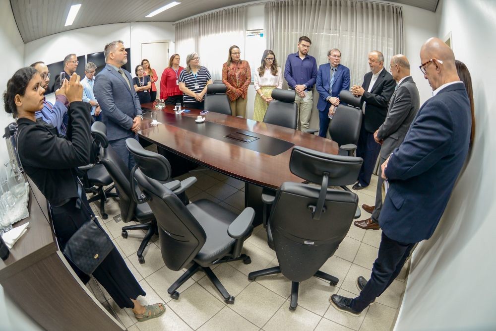 TRT-14 recebe convite para celebração do centenário da Arquidiocese de Porto Velho