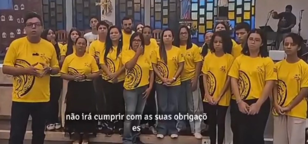Grupo de jovens católicos de RO tem prejuízo de R$ 558 mil após agência cancelar ida à Roma