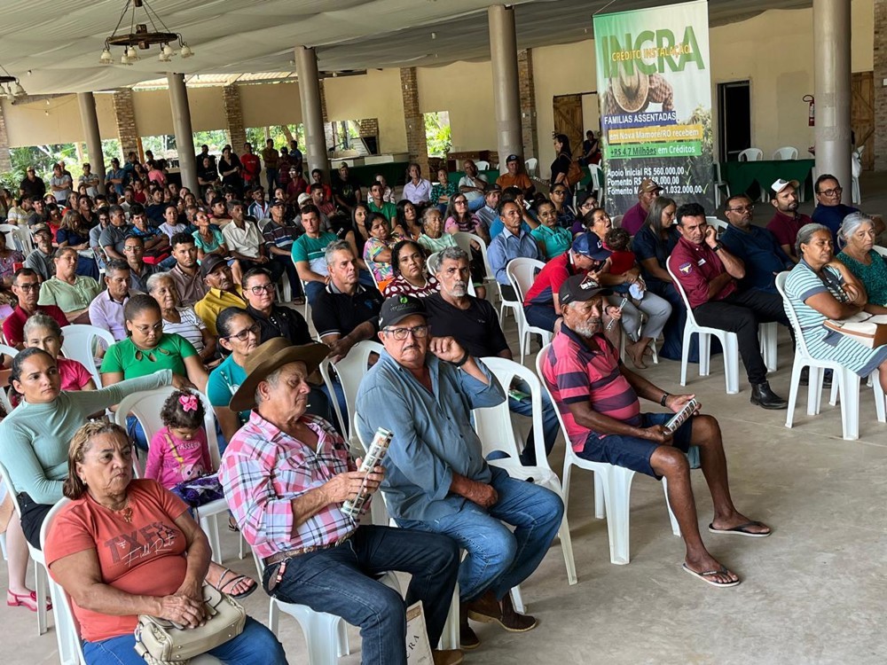 Valores dos créditos do Incra em Rondônia estão nas contas das famílias assentadas a partir de hoje