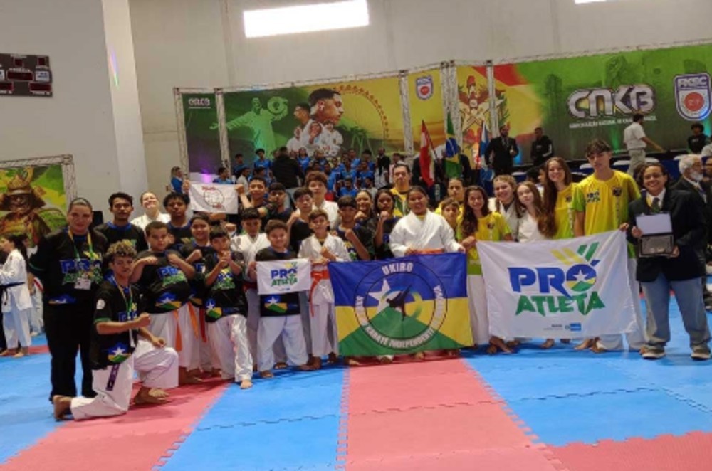 Rondônia se destaca com 37 medalhas na Copa do Brasil de Karatê 2025