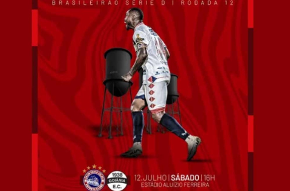 Gazin Porto Velho enfrentar o Goiânia Esporte Clube pela Série D