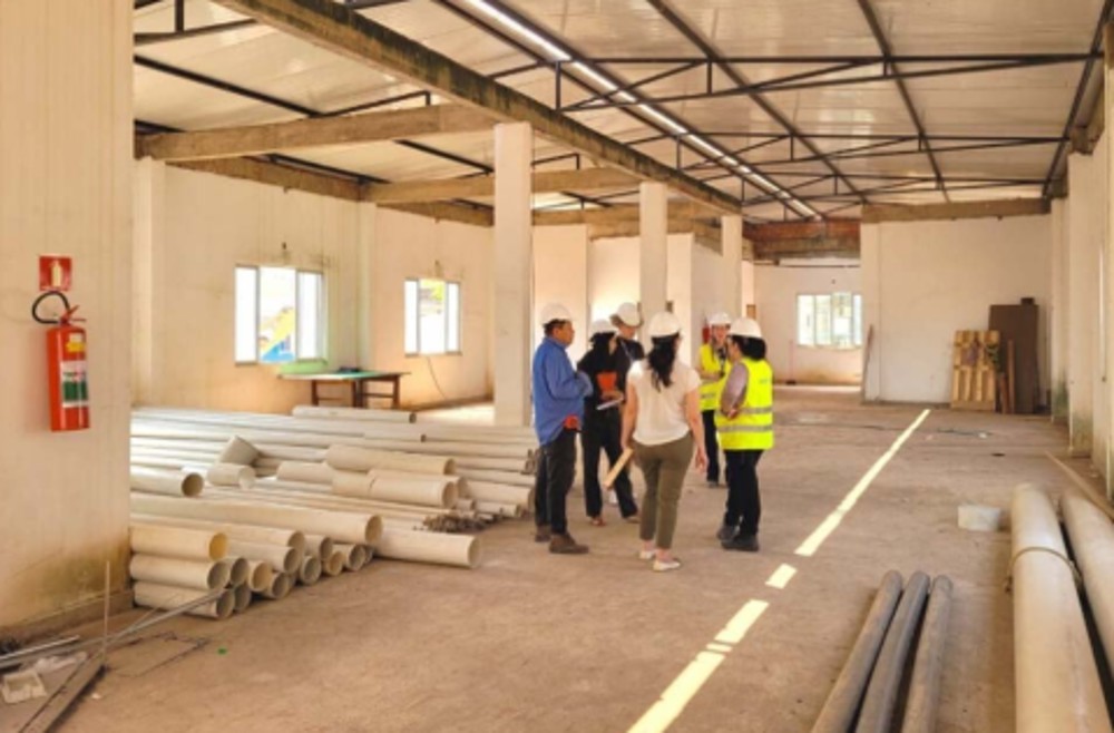 Governo de Rondônia impulsiona geração de empregos formais com obra de ampliação do Cemetron