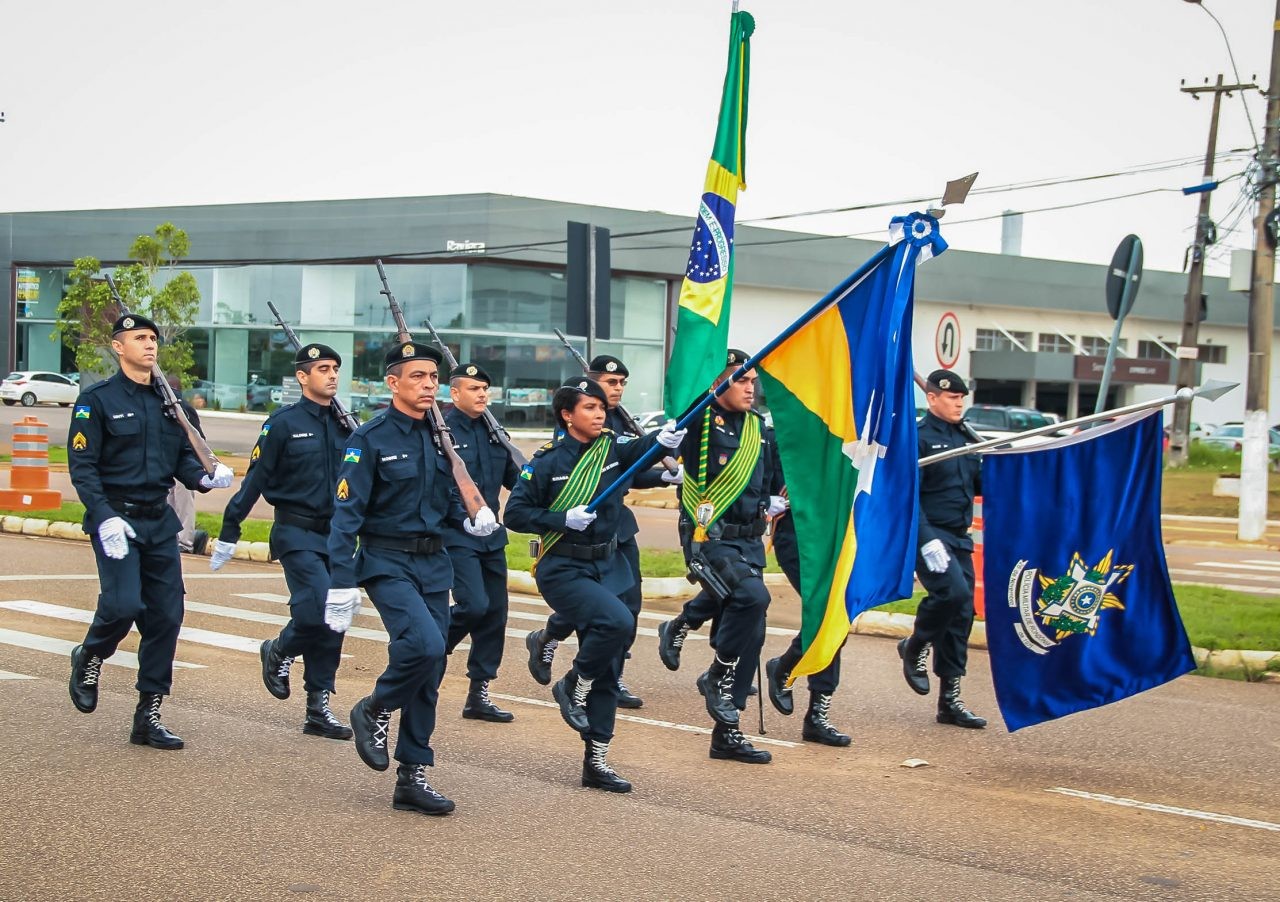 Formatura de 43 anos da Polícia Militar de Rondônia