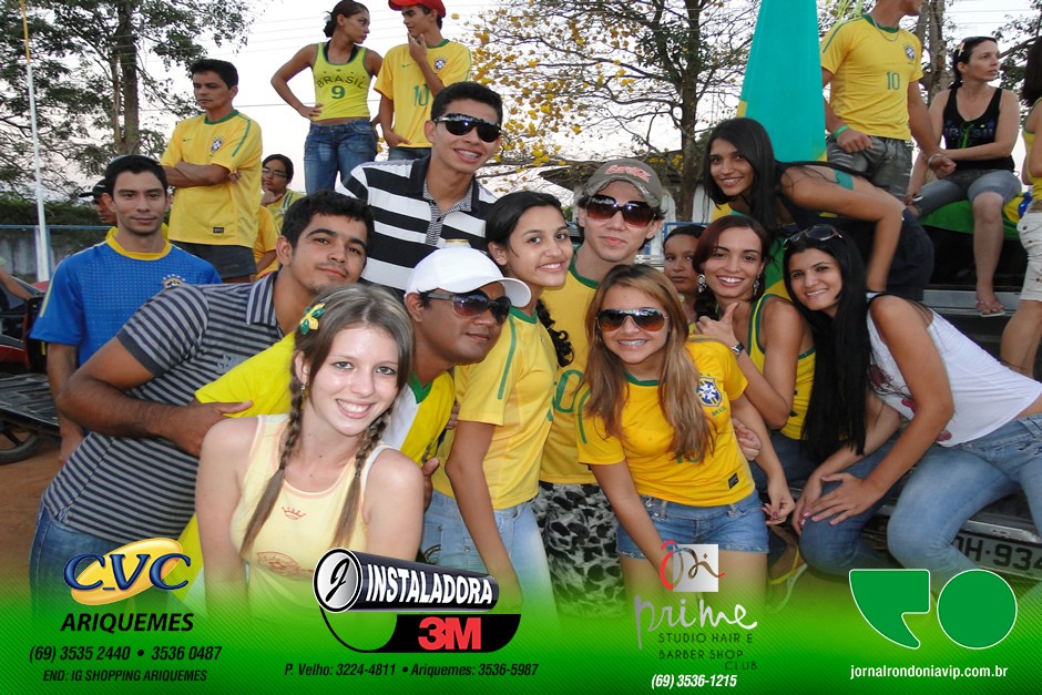 Reprise - Comemoração Oitavas de Final Brasil x Chile - Ano 2010