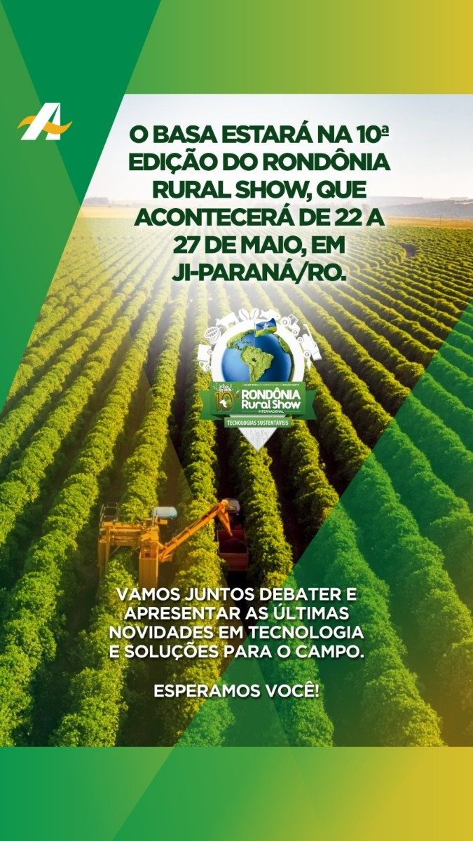Banco da Amazônia participa de 5ª Feira Rondônia Rural Show 2023