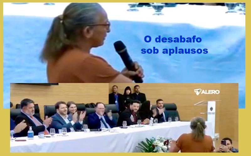 Dona Meiri e um depoimento emocionante sobre o que os produtores rurais estão sofrendo em Rondônia