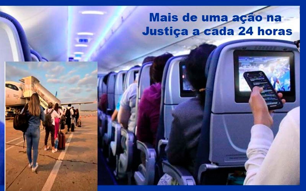 Voos somem de Rondônia também por causa das 15 mil ações judiciais contra empresas aéreas