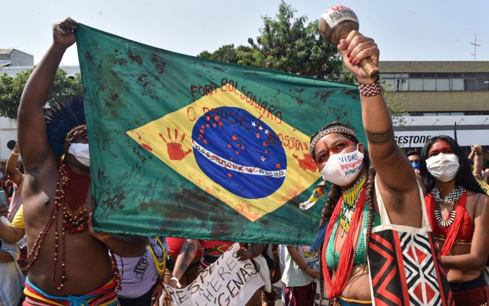 Apib critica Carta de Belém e pede demarcação indígena