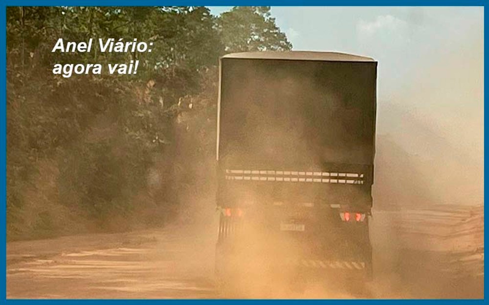 DNIT confirma ao governador que obras de asfalto no Anel Viário de Porto Velho recomeçam em breve