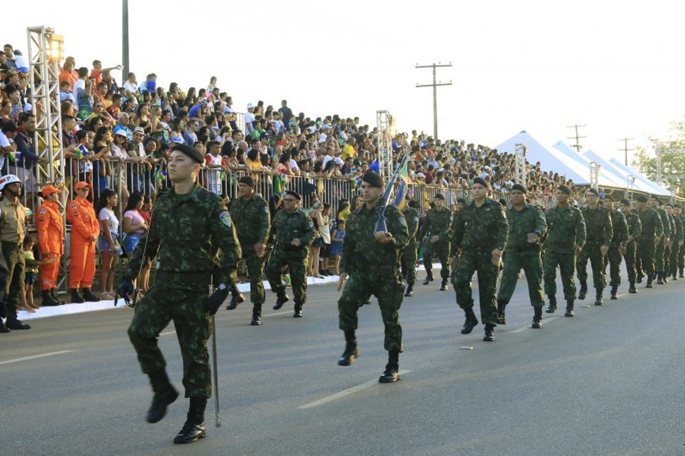 Governo de Rondônia prepara logística para desfile cívico-militar da Independência