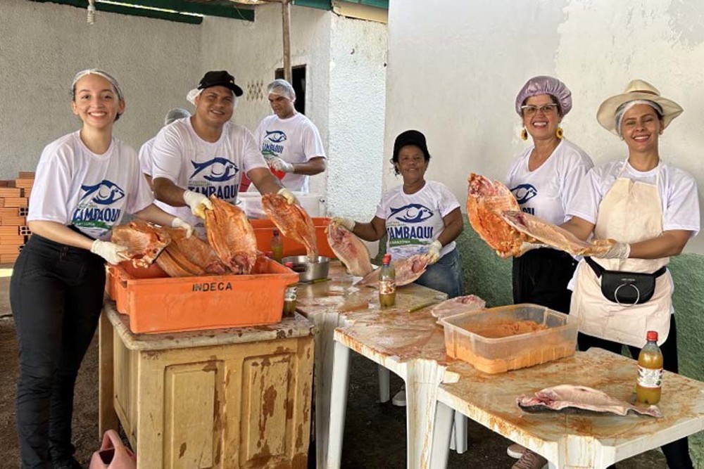 4º Festival do Tambaqui da Amazônia promove gastronomia, cultura e solidariedade em Jaru