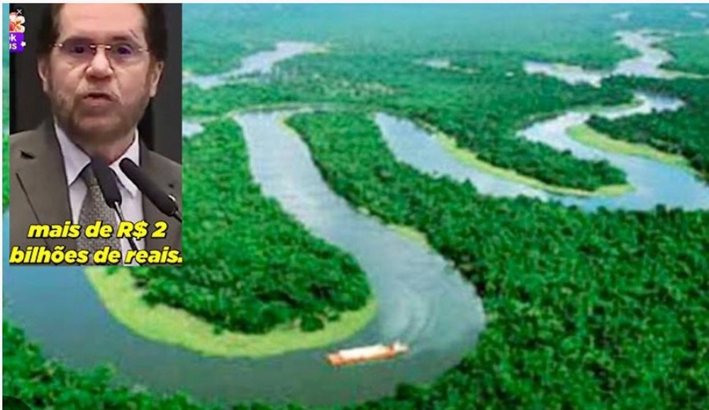 “Amazonas: 97% preservado, 56% na pobreza. Preservar resolve?”