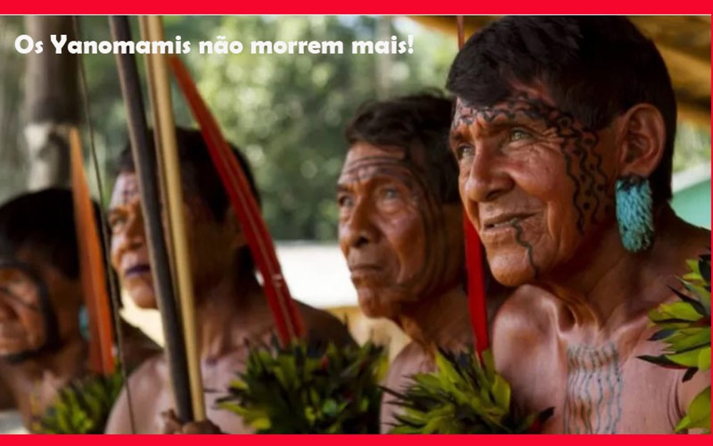 Fim da regularização fundiária, queimadas inexistentes, Yanomamis só morriam no governo anterior