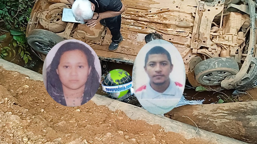 Família inteira morre afogada após despencar de ponte
