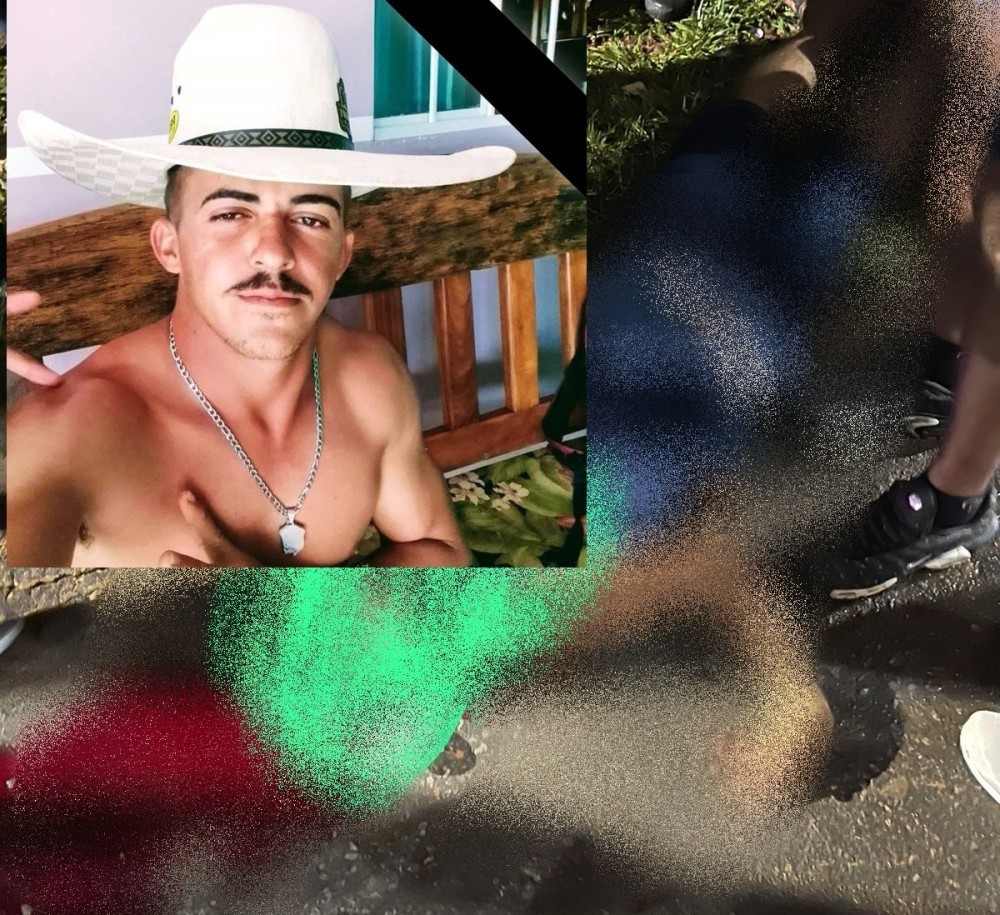 Jovem é baleado durante festa da virada no interior de Rondônia