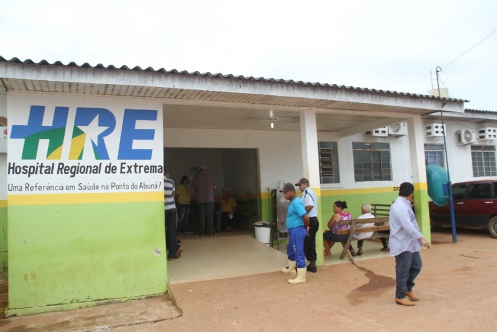 Governo de Rondônia inicia reforma dos Hospitais Regionais de Buritis e Extrema