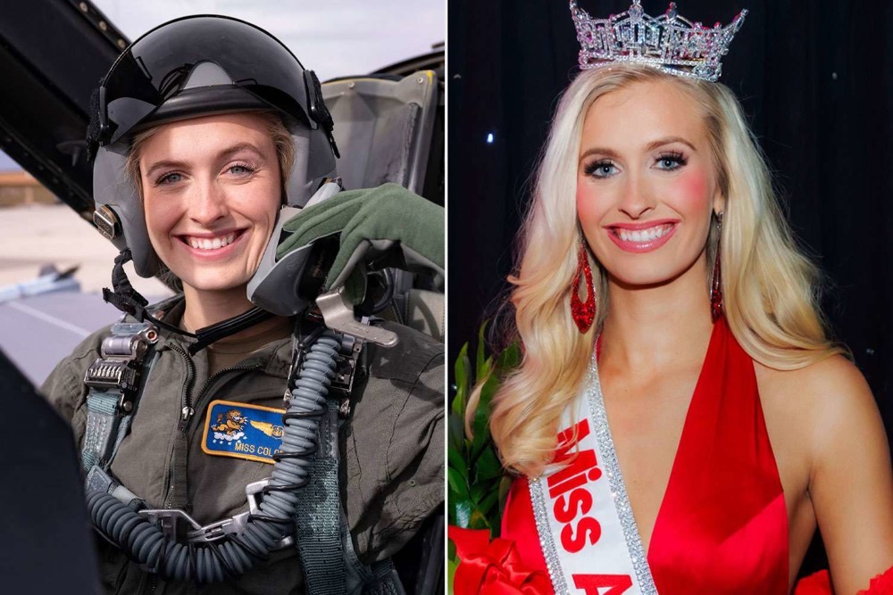 Piloto de caça se torna a primeira militar a ser eleita Miss América