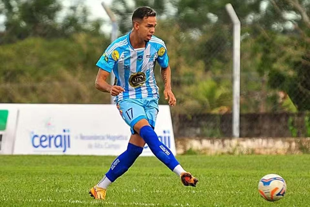 VEC apresenta volante ex-Ji-Paraná para o Campeonato Rondoniense 2024