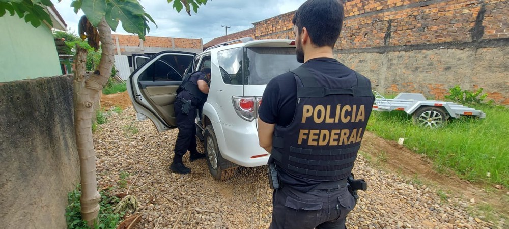 PF RO realiza operação em combate ao tráfico interestadual de drogas em RO e AM