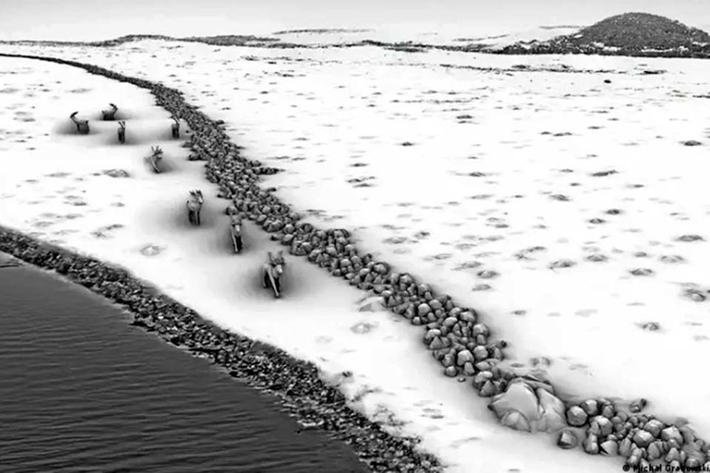Pesquisadores descobrem muro da era do gelo sob o Mar Báltico