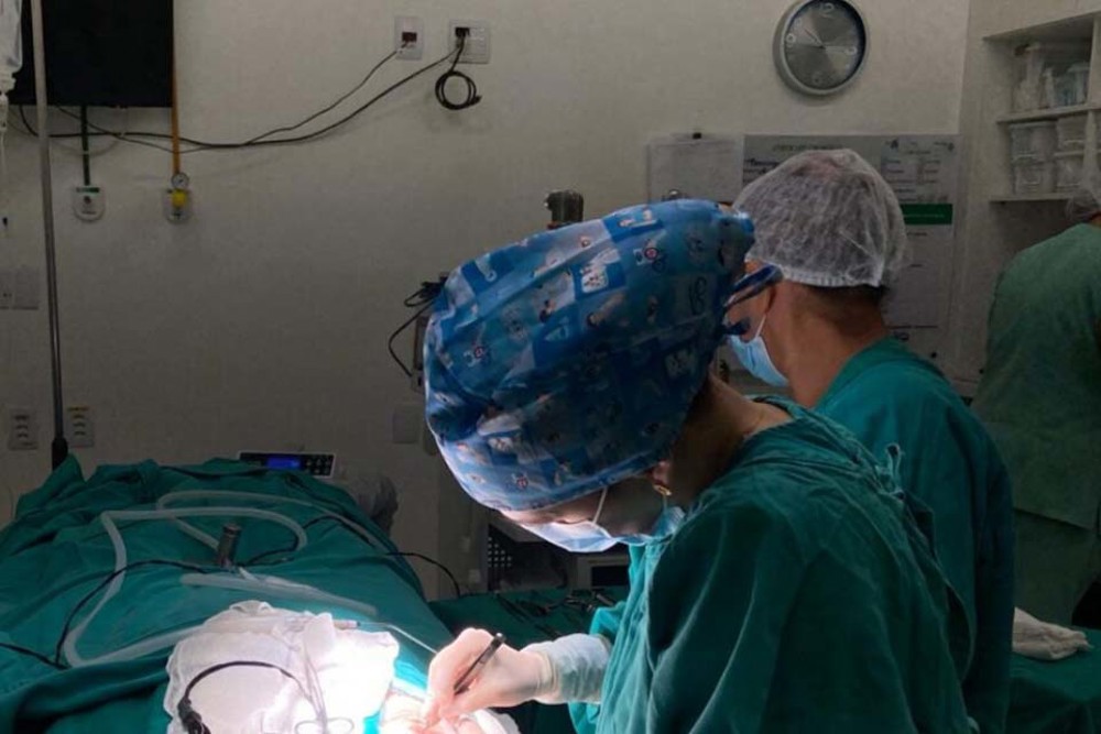 Cirurgias em pacientes com Parkinson estão sendo realizadas no Hospital de Base Dr. Ary Pinheiro 
