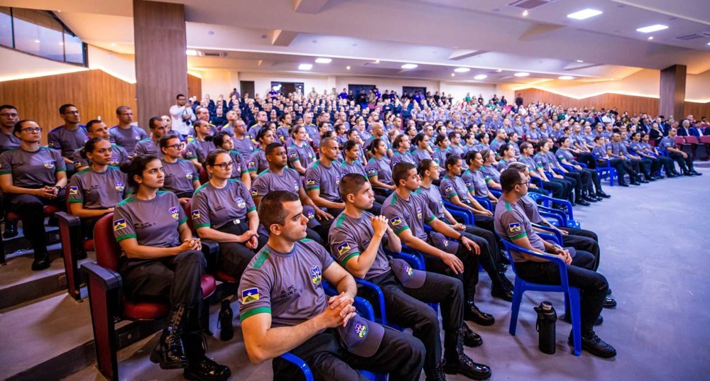 Ribeiro do Sinpol vê sonho concretizado na aula inaugural do curso da Polícia Civil