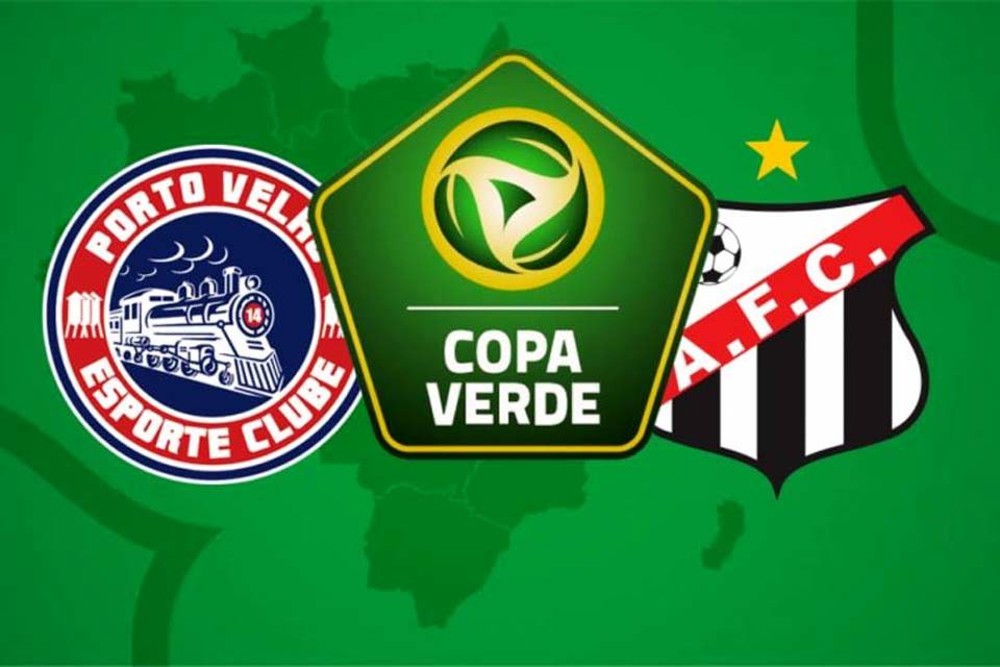 Porto Velho enfrenta Anápolis-GO hoje (28) no Aluizão pela primeira fase da Copa Verde 2024